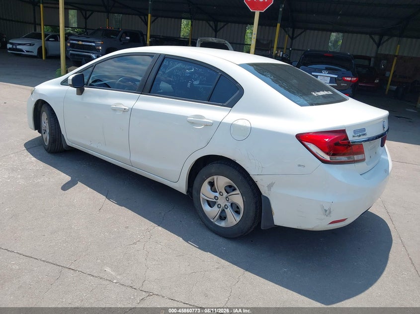 2015 HONDA CIVIC auction photo 3