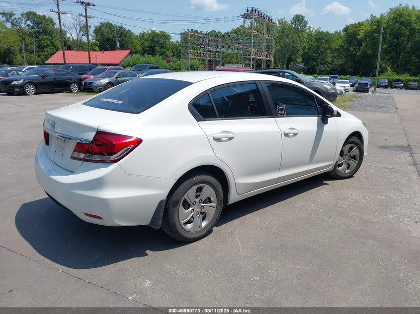 2015 HONDA CIVIC auction photo 4