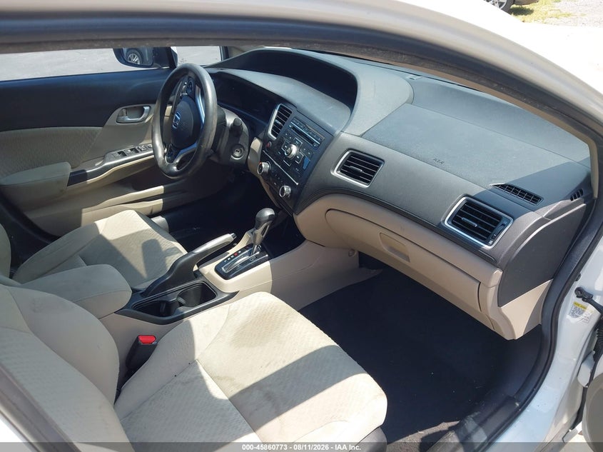 2015 HONDA CIVIC auction photo 5