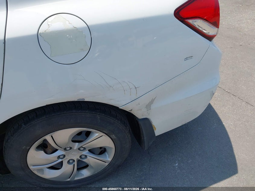 2015 HONDA CIVIC auction photo 6