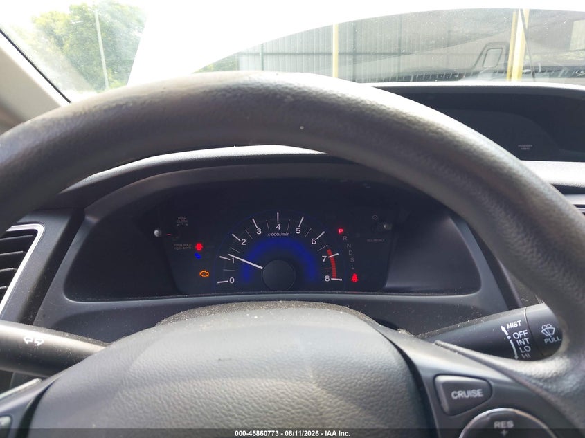 2015 HONDA CIVIC auction photo 7