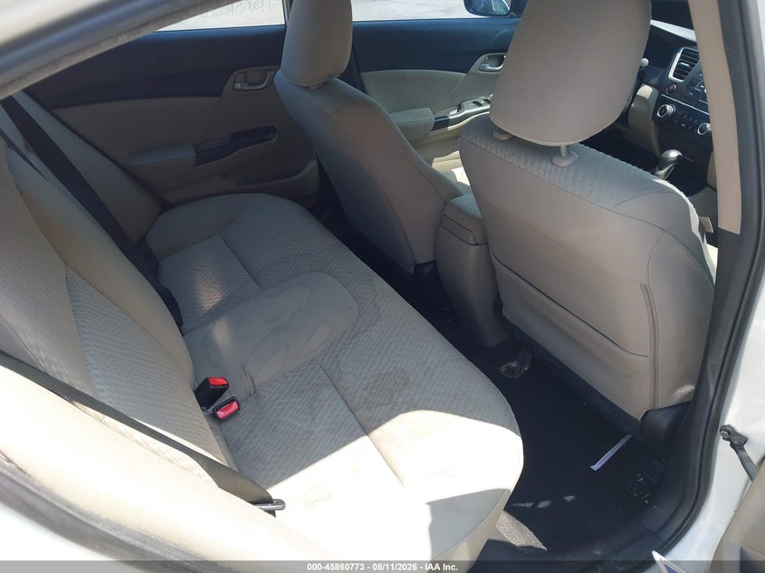 2015 HONDA CIVIC auction photo 8