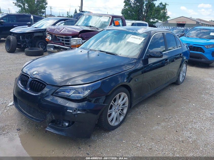 2008 BMW 535XI — zdjęcie 2