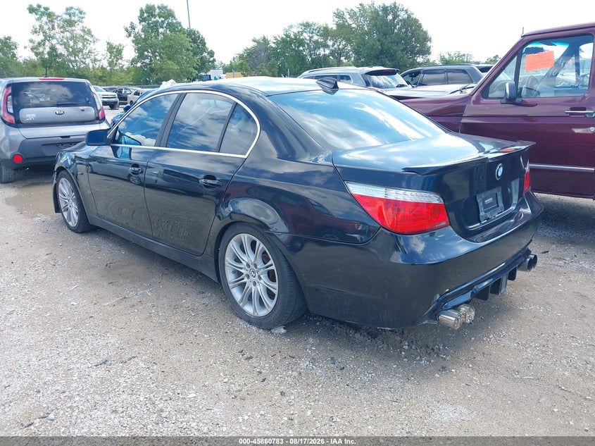 2008 BMW 535XI — zdjęcie 3