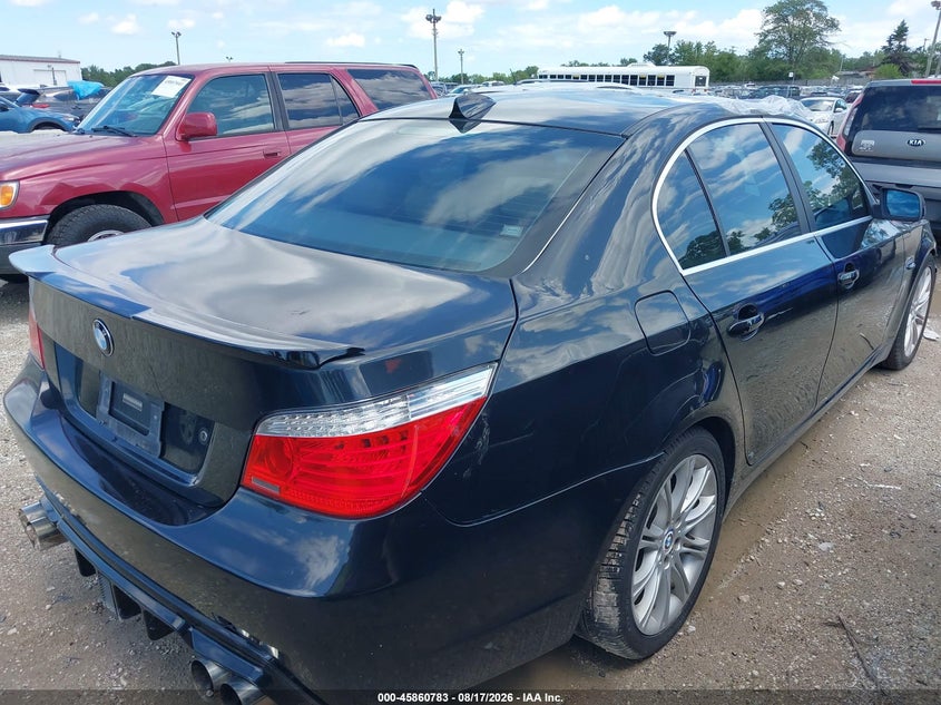 2008 BMW 535XI — zdjęcie 4