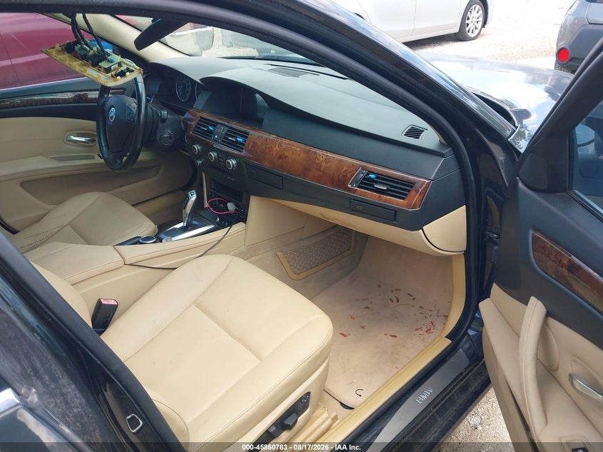 2008 BMW 535XI — zdjęcie 5