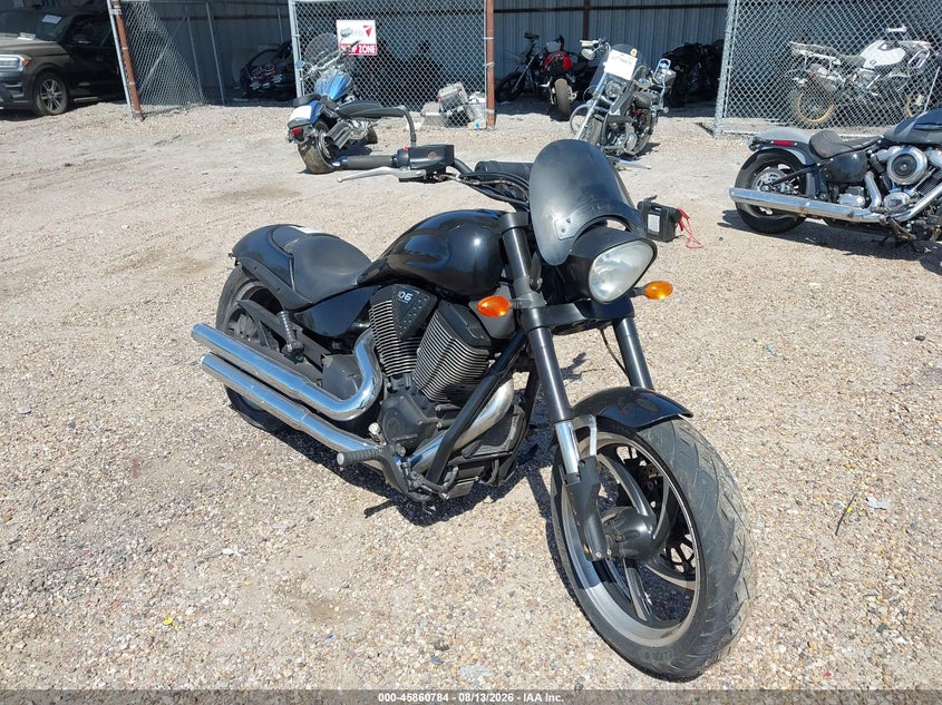 2013 Victory Motorcycles Hammer