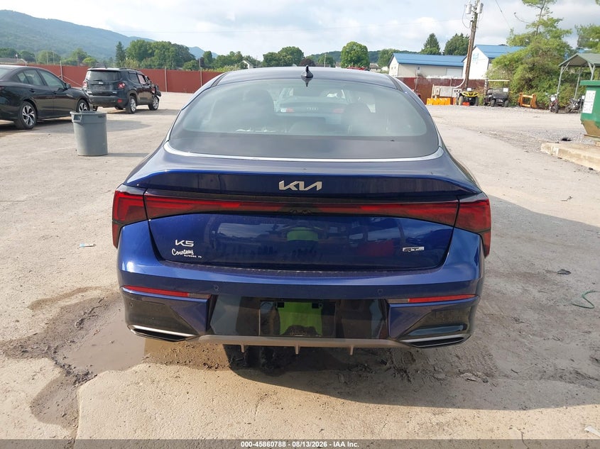 KIA K5 2026 VIN KNAG64J76T5503634