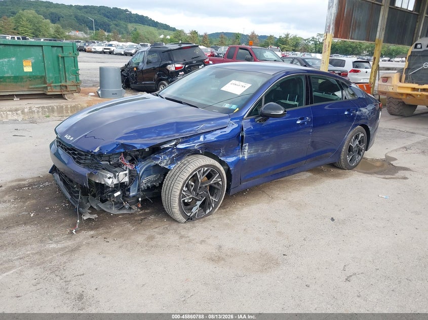 2026 KIA K5 auction photo 2