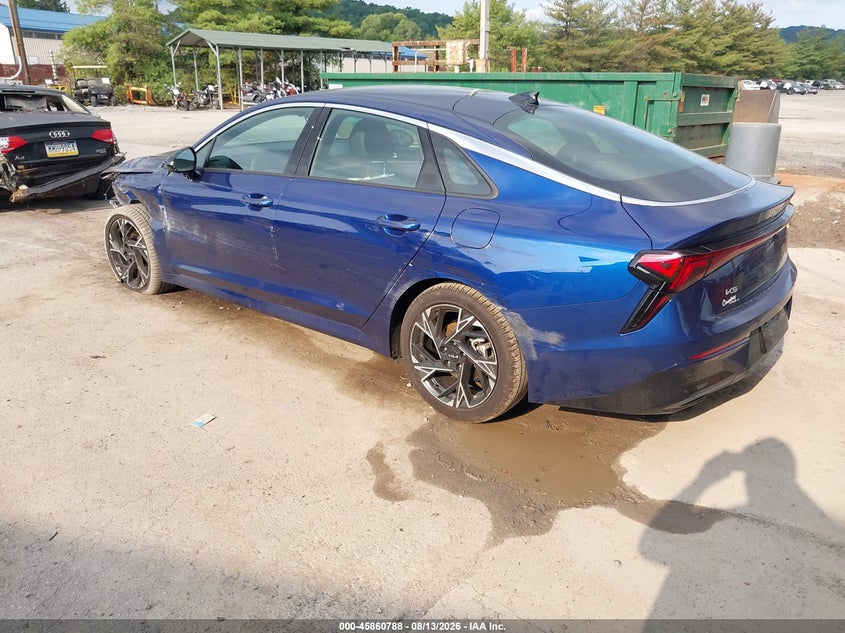 2026 KIA K5 auction photo 3