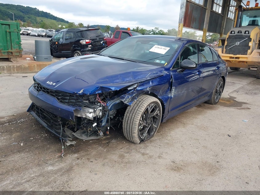 2026 KIA K5 auction photo 6