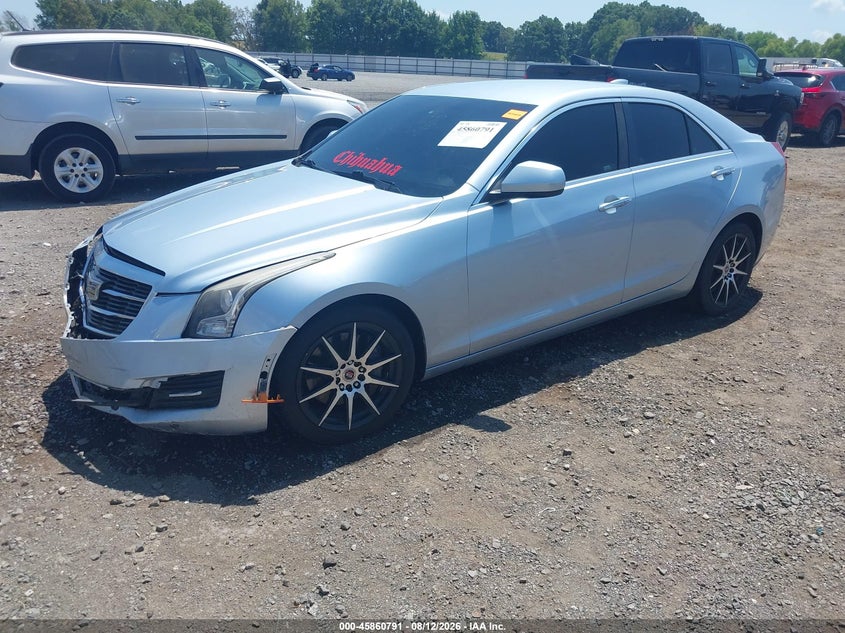 Vin: 1g6aa5rx7h0196077, lot: 46359760, cadillac ats standard 20172