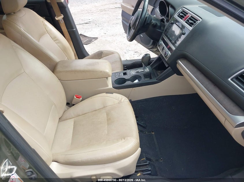2016 SUBARU OUTBACK auction photo 5