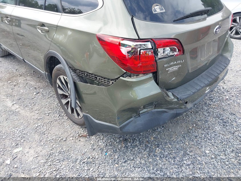 2016 SUBARU OUTBACK auction photo 6