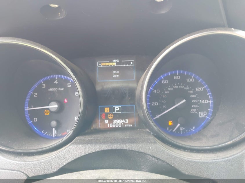 2016 SUBARU OUTBACK auction photo 7