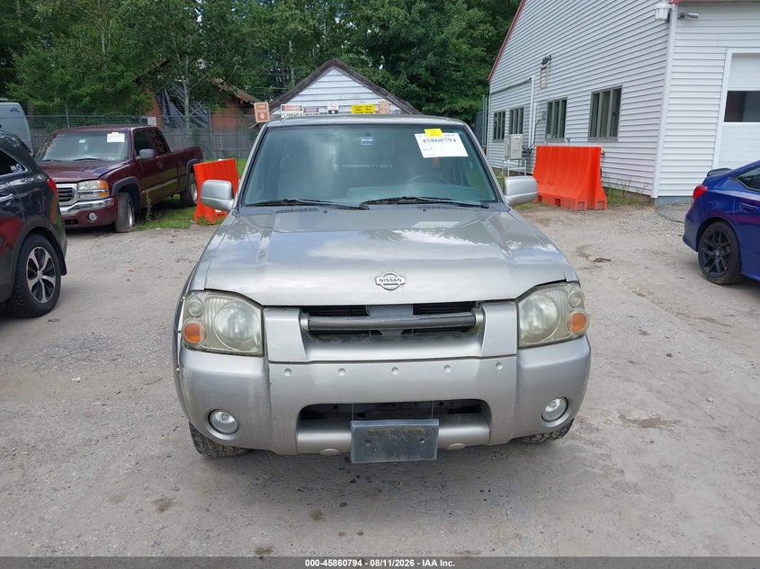 NISSAN FRONTIER 2001 VIN 1N6ED26Y71C364173