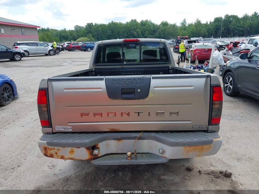 NISSAN FRONTIER 2001 VIN 1N6ED26Y71C364173