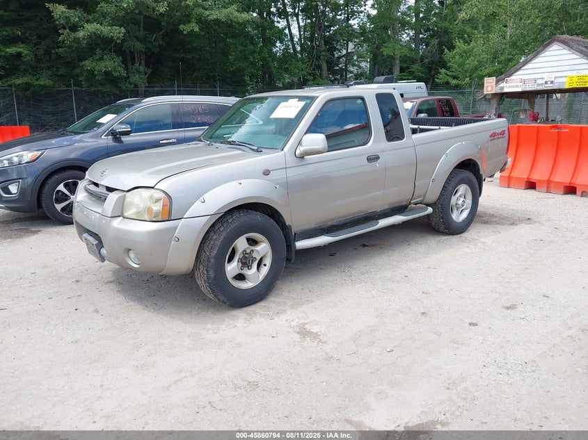 NISSAN FRONTIER 2001 VIN 1N6ED26Y71C364173