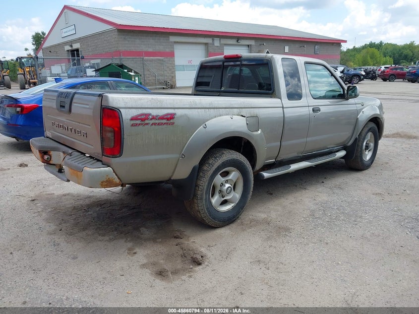 NISSAN FRONTIER 2001 VIN 1N6ED26Y71C364173