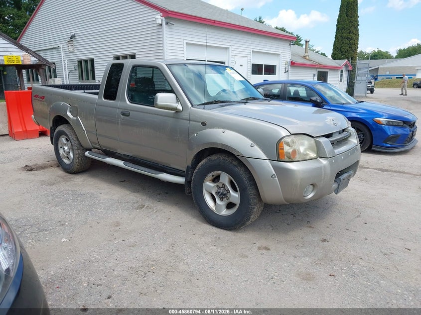 2001 NISSAN FRONTIER — zdjęcie z aukcji