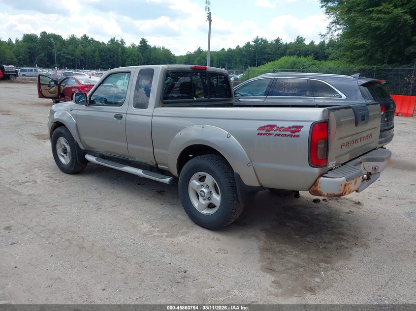 2001 NISSAN FRONTIER — zdjęcie 3