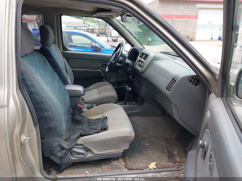 2001 NISSAN FRONTIER — zdjęcie 5