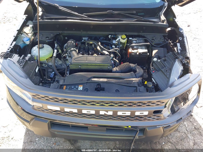 FORD BRONCO SPORT 2025 VIN 3FMCR9BN8SRF68009