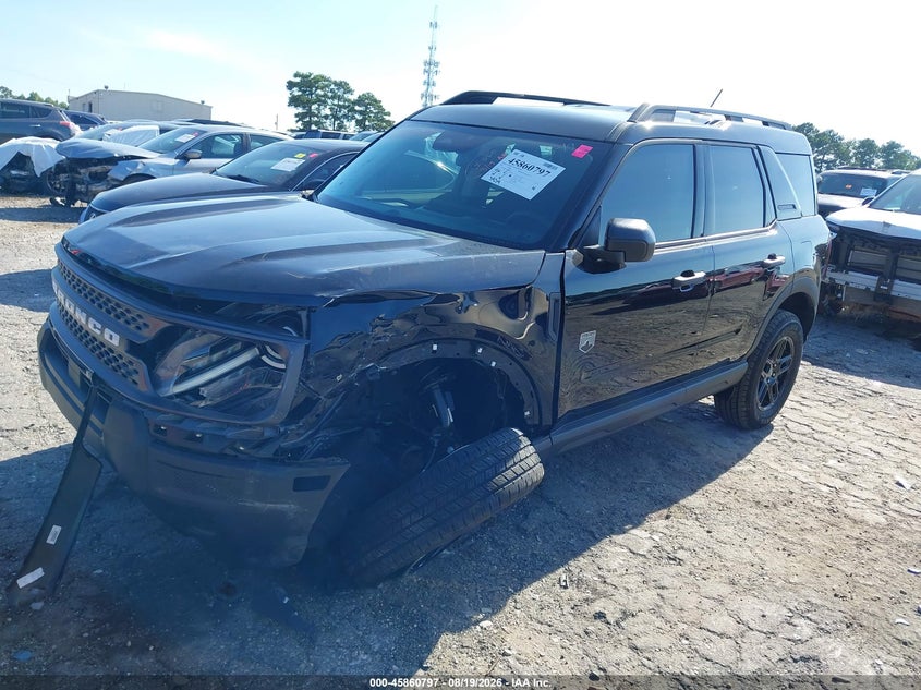 FORD BRONCO SPORT 2025 VIN 3FMCR9BN8SRF68009