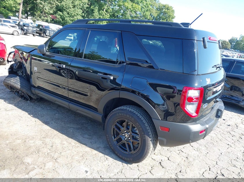 FORD BRONCO SPORT 2025 VIN 3FMCR9BN8SRF68009