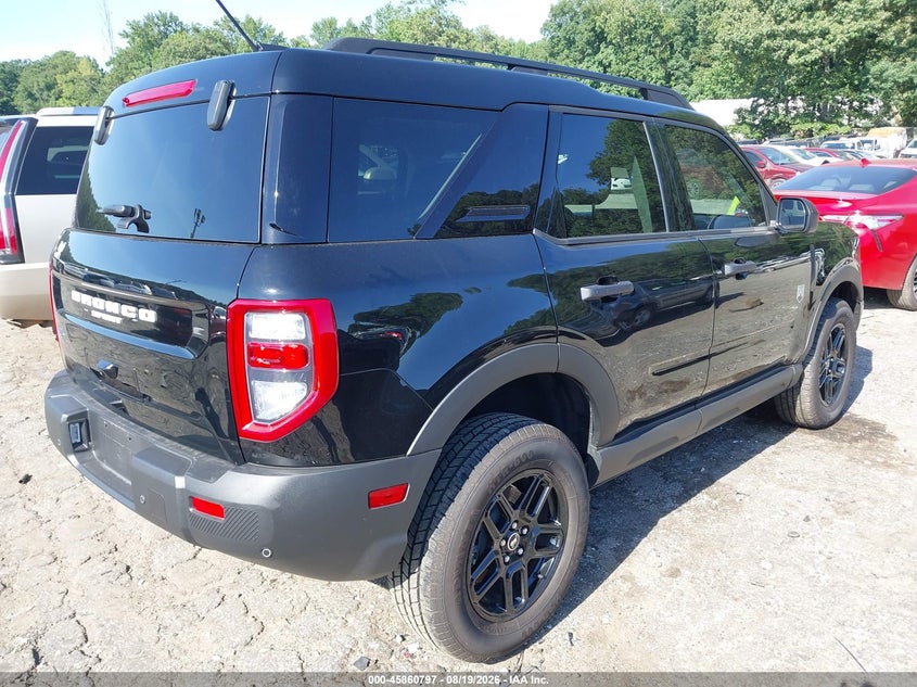FORD BRONCO SPORT 2025 VIN 3FMCR9BN8SRF68009