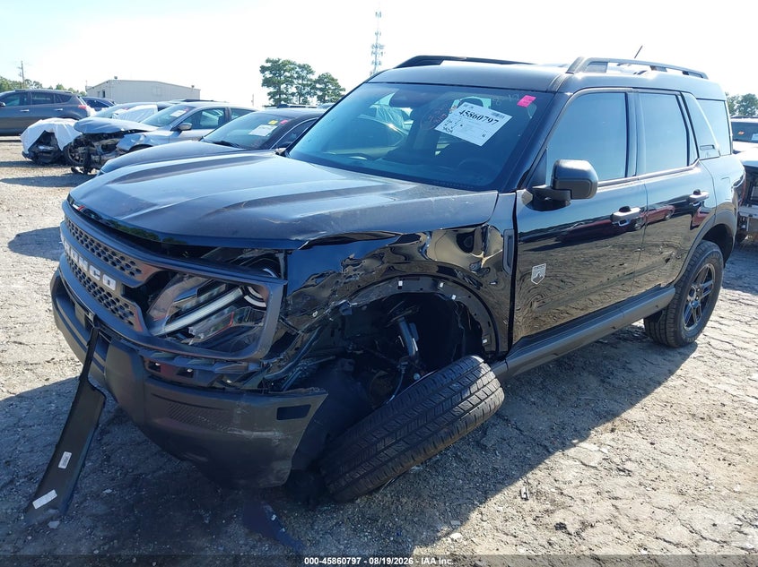 FORD BRONCO SPORT 2025 VIN 3FMCR9BN8SRF68009