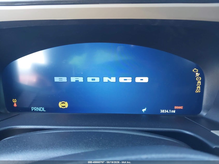 FORD BRONCO SPORT 2025 VIN 3FMCR9BN8SRF68009