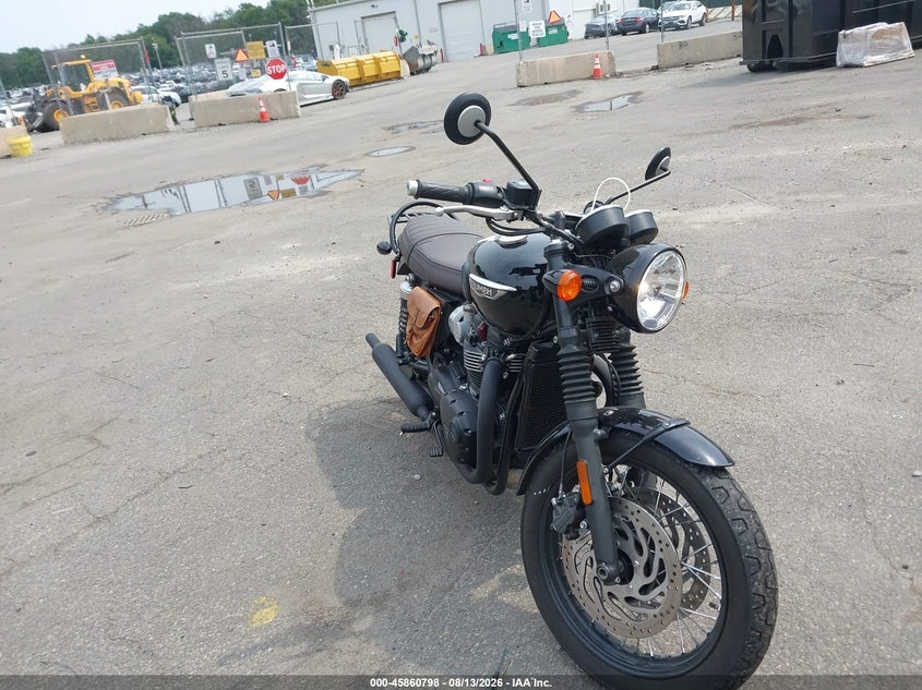 2017 TRIUMPH MOTORCYCLE BONNEVILLE auction photo 1