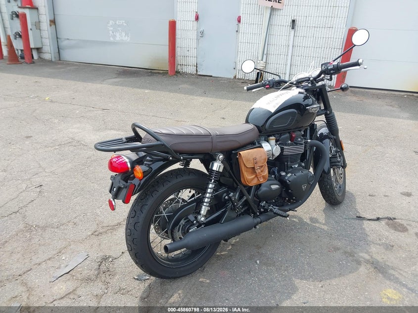 2017 TRIUMPH MOTORCYCLE BONNEVILLE auction photo 4