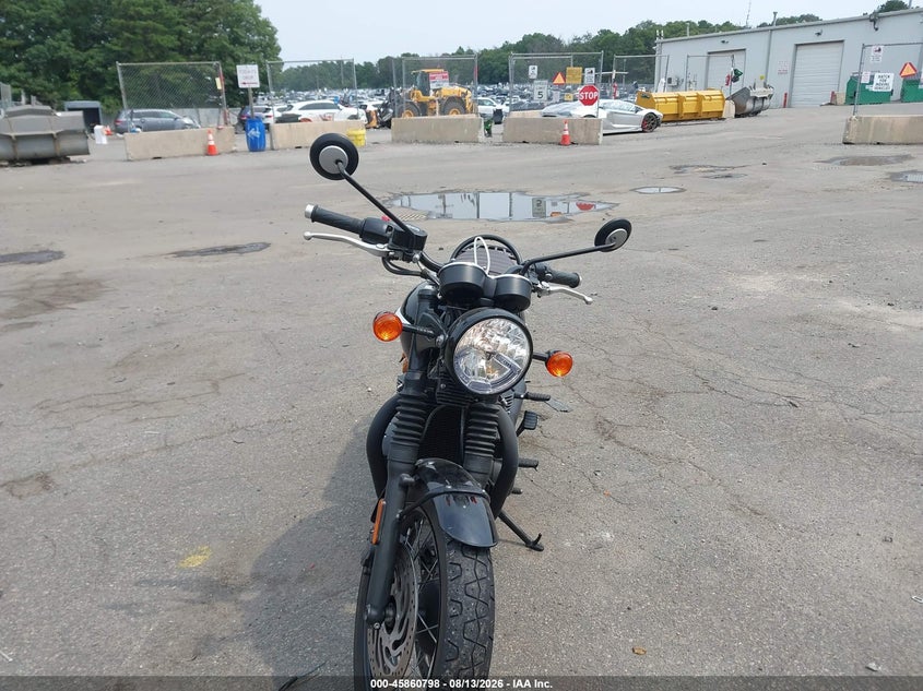 2017 TRIUMPH MOTORCYCLE BONNEVILLE auction photo 5