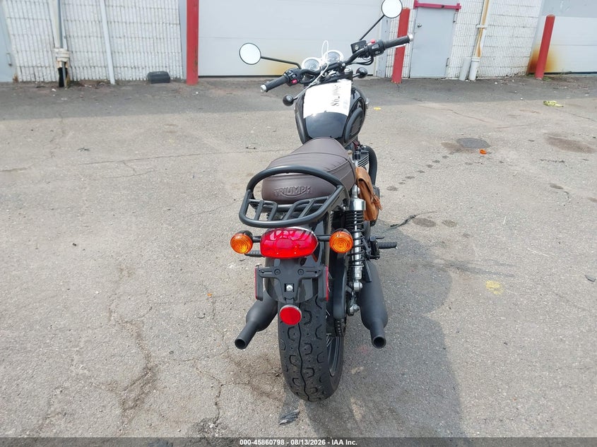 2017 TRIUMPH MOTORCYCLE BONNEVILLE auction photo 6