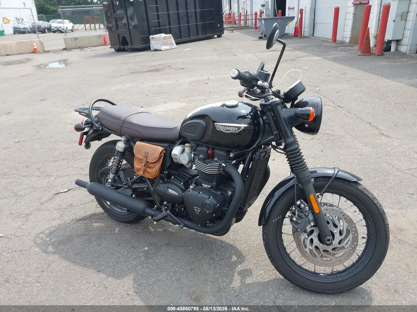 2017 TRIUMPH MOTORCYCLE BONNEVILLE auction photo 8