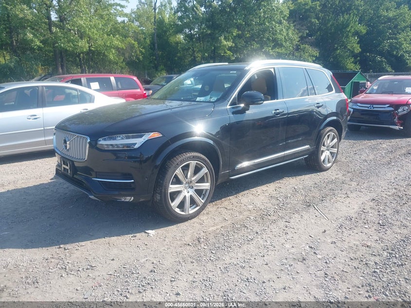 2016 Volvo XC90, Затопление, IAAI, VIN YV4A22PL8G1093734 — фото 2