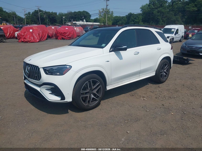 2024 MERCEDES-BENZ AMG GLE 53 — zdjęcie 2