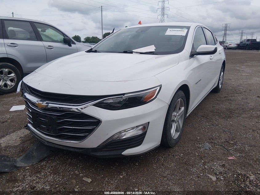 2023 CHEVROLET MALIBU auction photo 2