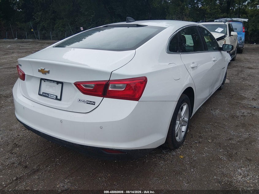 2023 CHEVROLET MALIBU auction photo 4