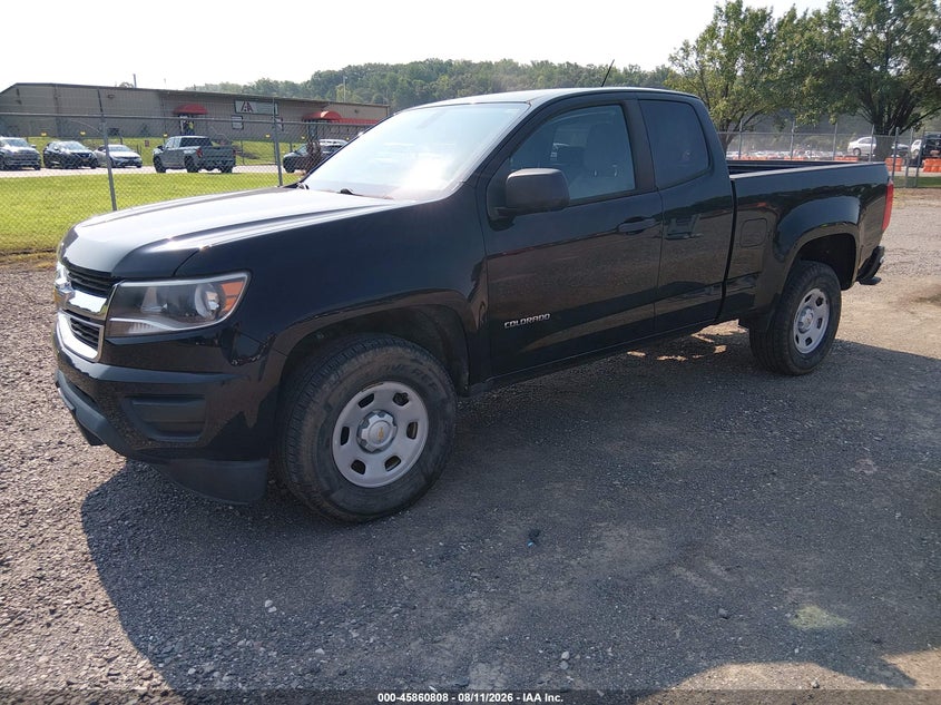 2018 Chevrolet Colorado Wt, Обычный износ, IAAI, VIN 1GCHSBENXJ1247793 — фото 2