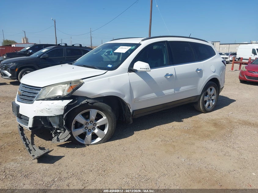 Vin: 1gnkrgkd1gj240872, lot: 46359782, chevrolet traverse 1lt 20162