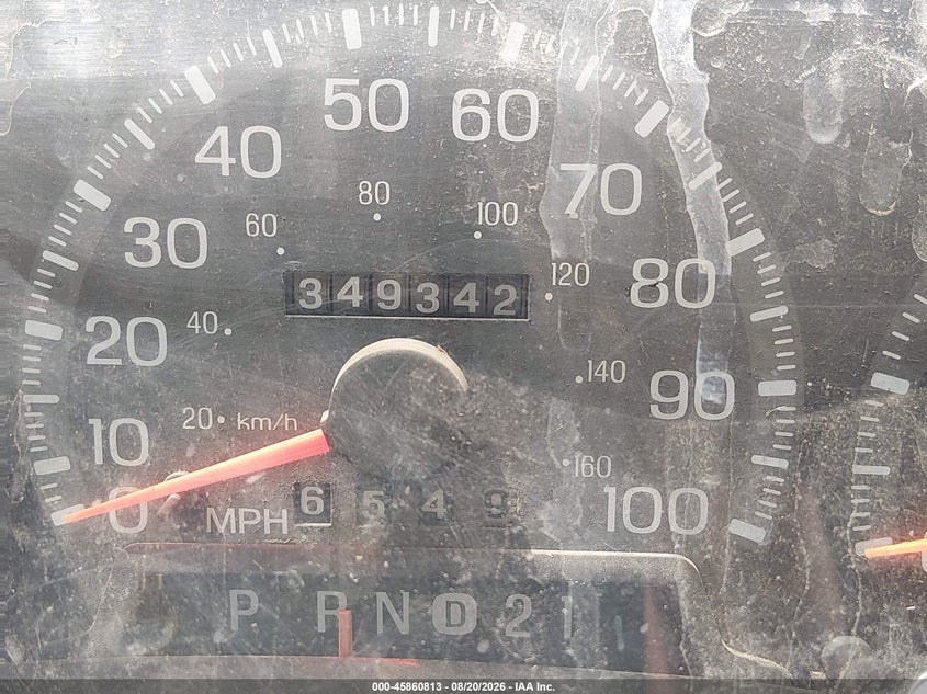 FORD F-150 STANDARD 1997 VIN 1FTDX172XVKA29284