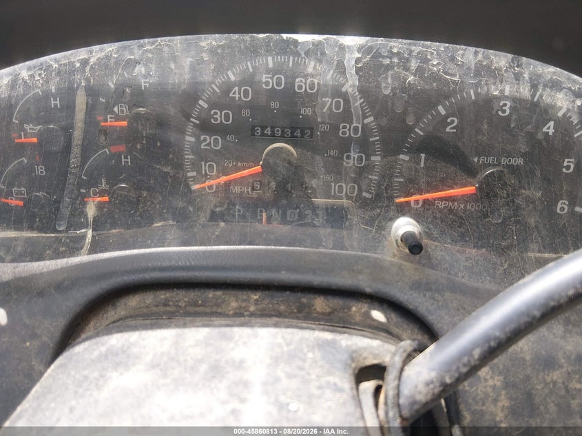 FORD F-150 STANDARD 1997 VIN 1FTDX172XVKA29284