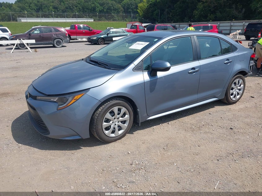 2024 Toyota Corolla, Удар сзади, IAAI, VIN 5YFB4MDE1RP085220 — фото 2