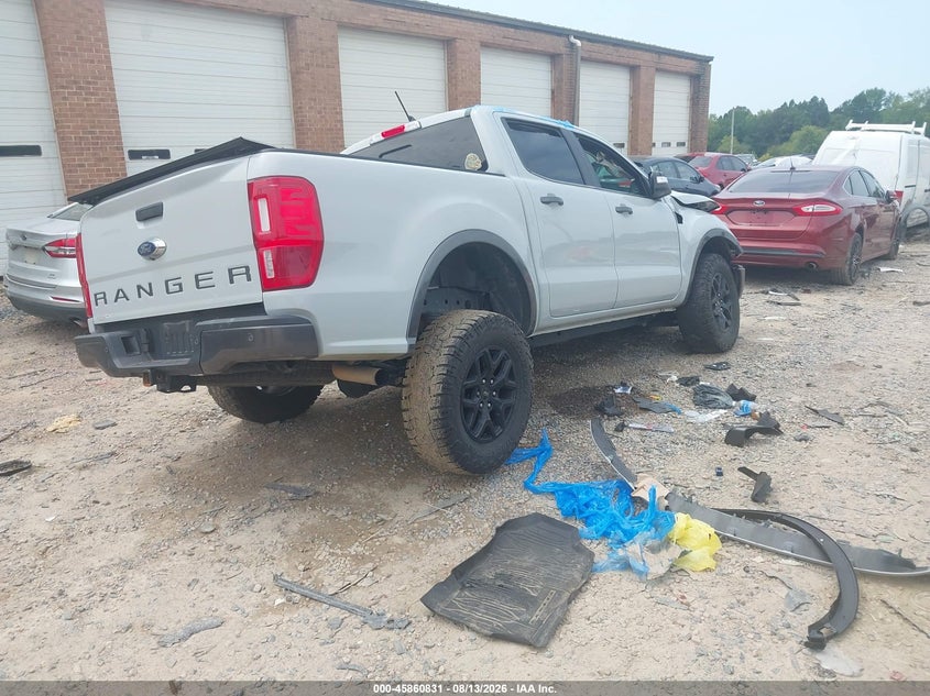 FORD RANGER 2022 VIN 1FTER4FHXNLD23266