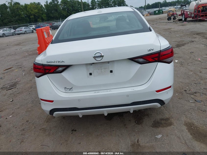 NISSAN SENTRA 2023 VIN 3N1AB8CV4PY320591
