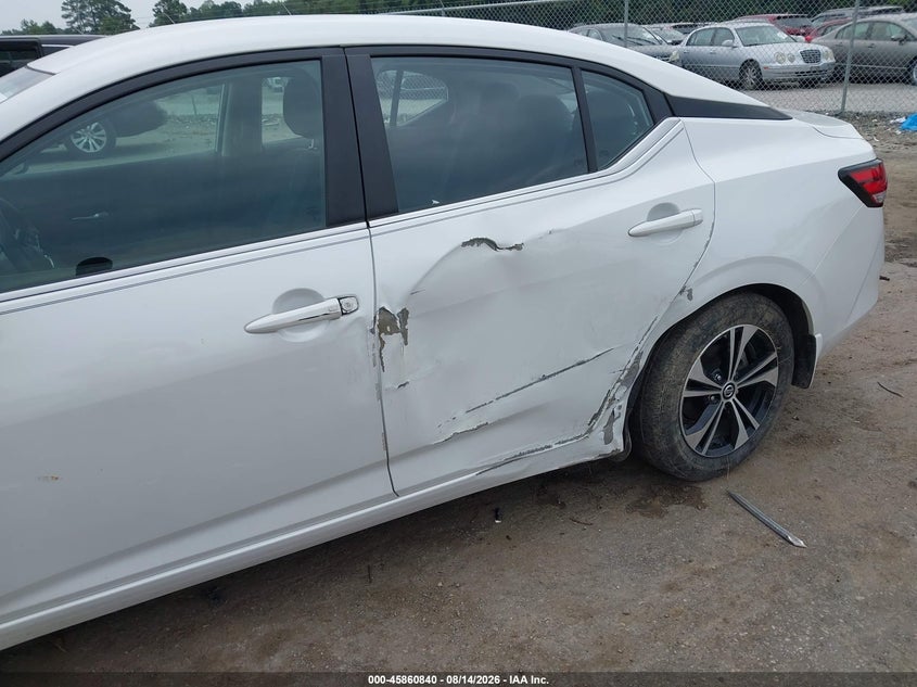 NISSAN SENTRA 2023 VIN 3N1AB8CV4PY320591