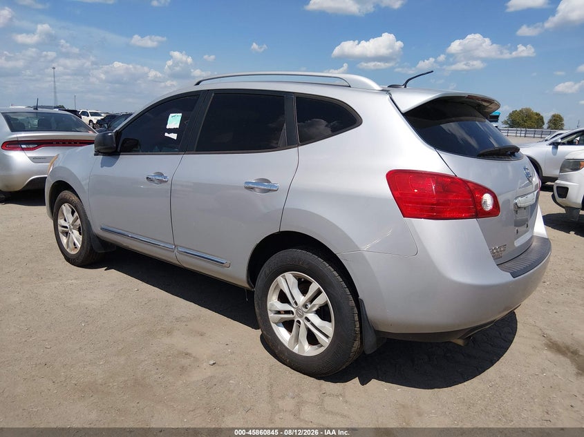 2015 NISSAN ROGUE SELECT auction photo 3